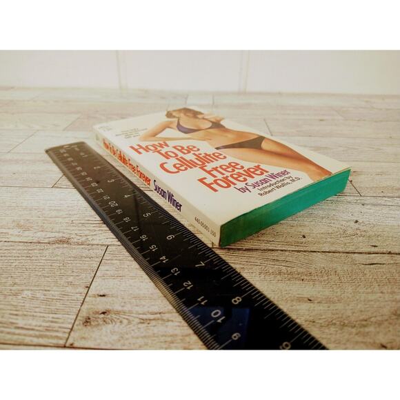 Vtg 1975  How To Be Cellulite Free Forever - Susan Winer 1st Print - Sexy Bikini - Picture 4 of 12